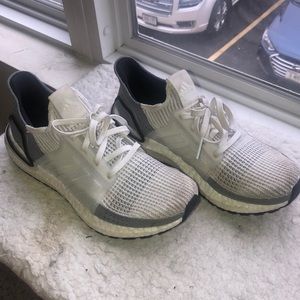 Adidas Women’s Ultraboost 19 ‘Gray White’
